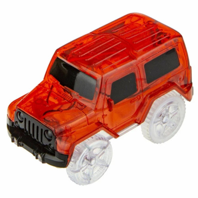 Гибкий трек внедорожник со светом 1toy Т16666 1